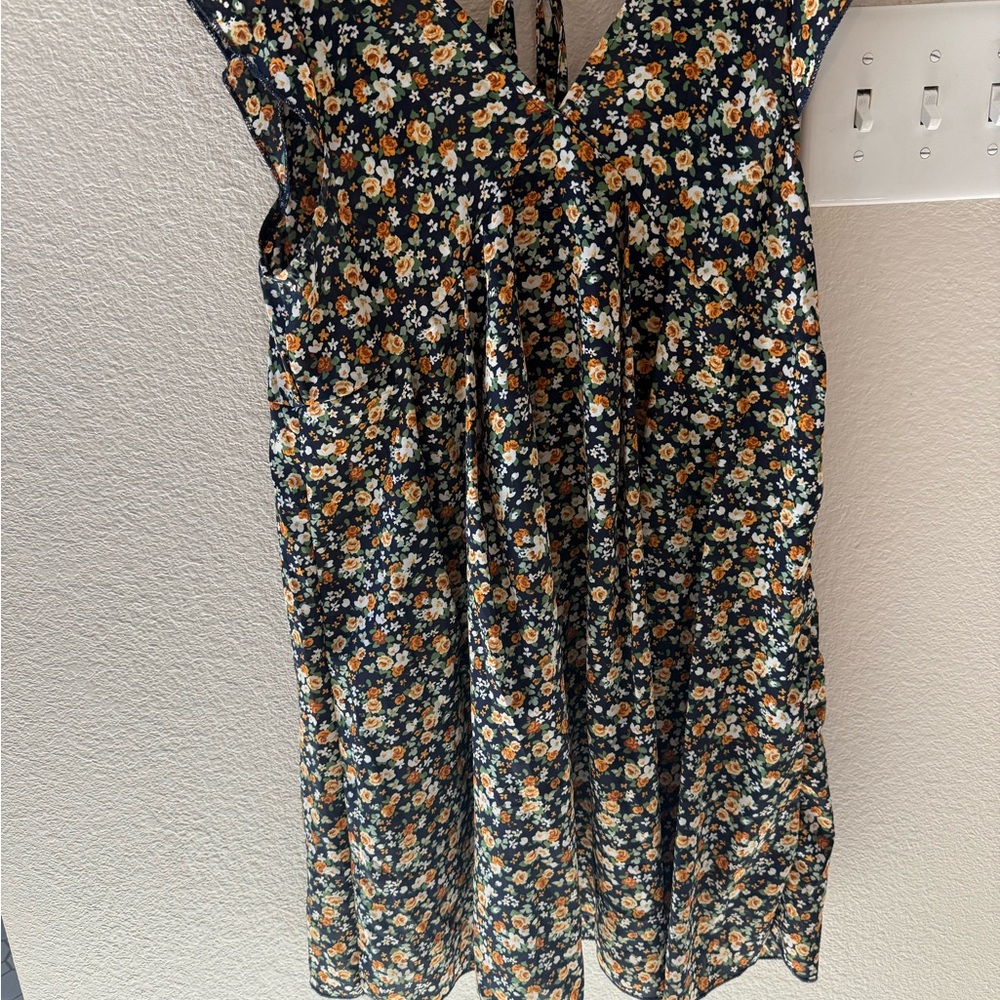 Floral Sleeveless Dress